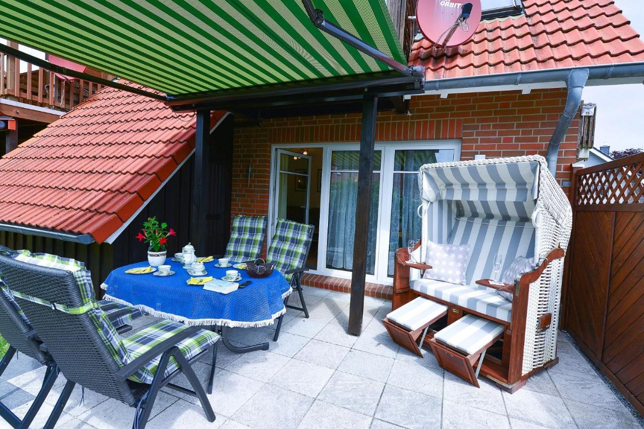 Apartmán Flockengrund V15U Cuxhaven Exteriér fotografie