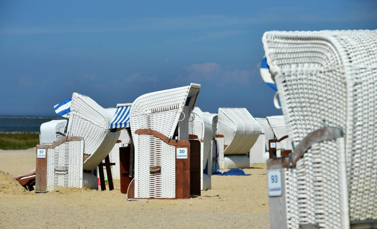 Apartmán Flockengrund V15U Cuxhaven Exteriér fotografie