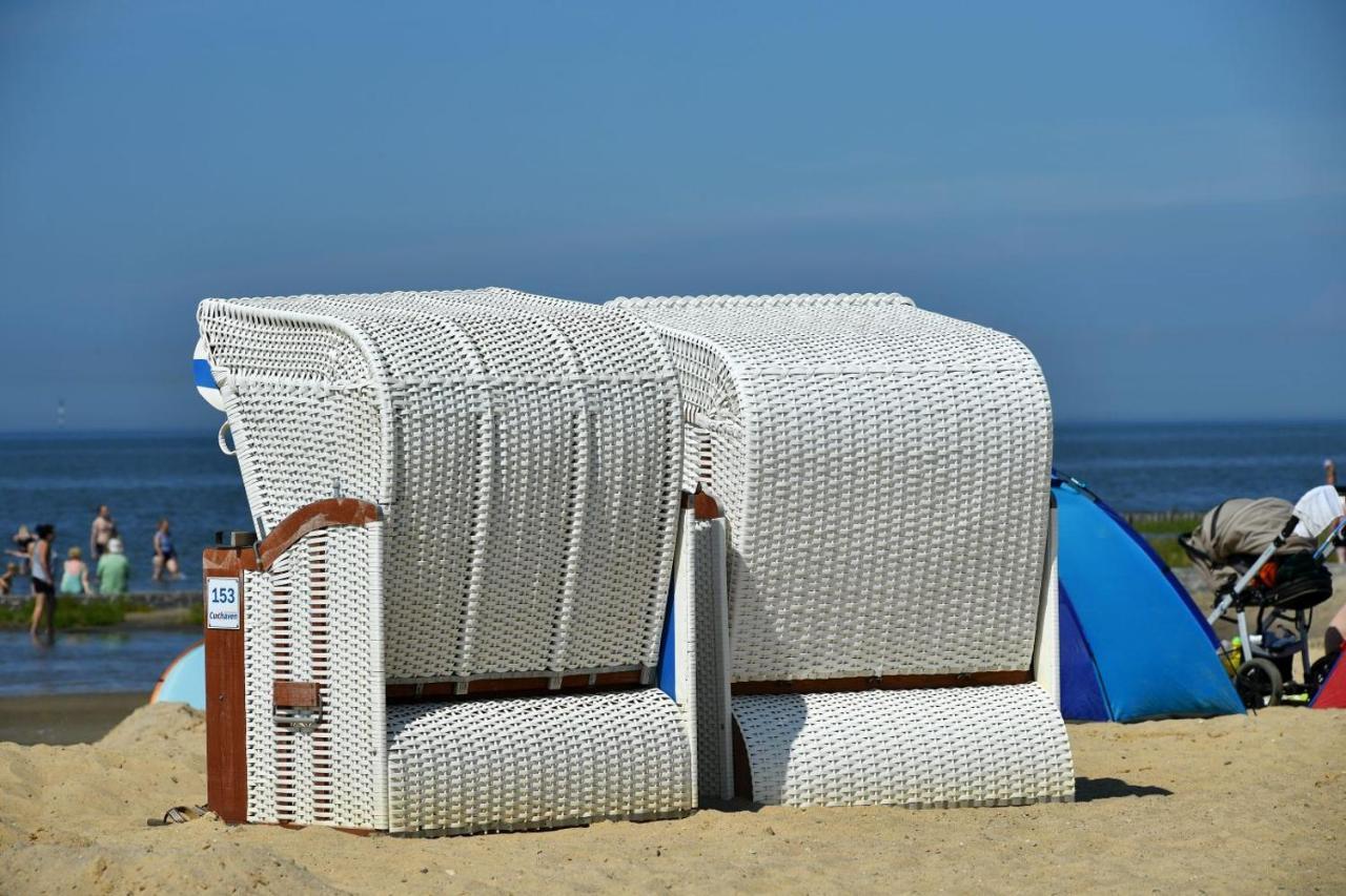Apartmán Flockengrund V15U Cuxhaven Exteriér fotografie